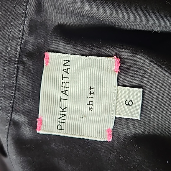 Pink Tarton Button Down Collar Shirt - Picture 6 of 6